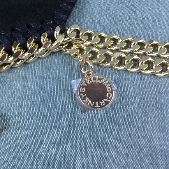 NWT Stella Mccartney Falabella Tote Bag Black - Picture 6 of 12